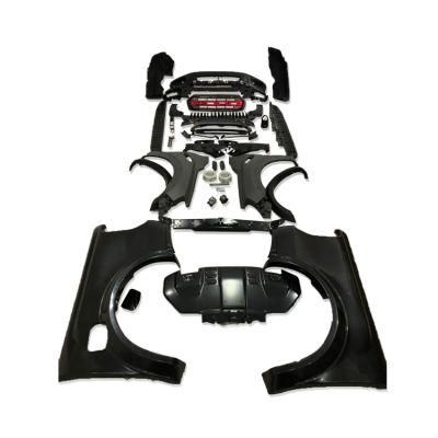 for Ford 2016 2017 2018 2019 Ranger to Raptor Bumper Car Body Kit Auto Body Part