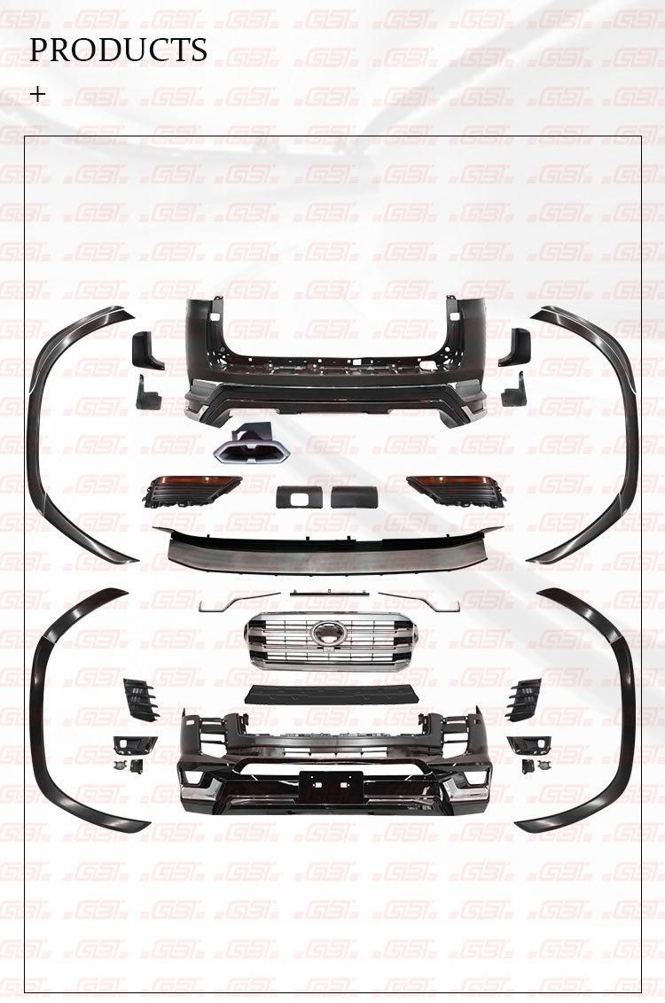Gbt Factory Price Exclusive High Quality Facelift Body Kits for LC300 Toyota Land Cruiser 300 Upgrade Bumper Grilles M