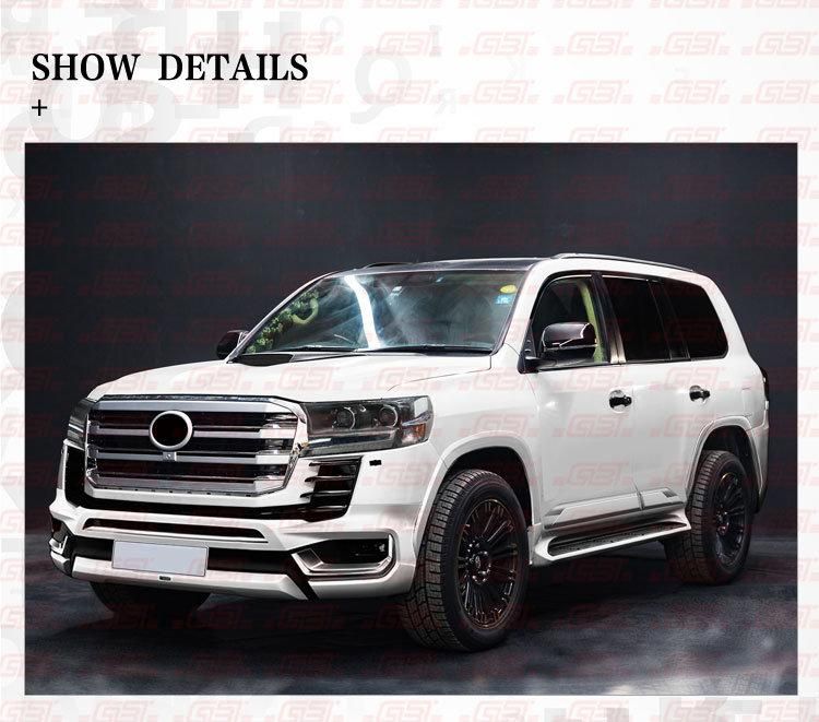 Exclusive Production 2022 New Vehicle Modification Parts for 2021-on Gbt Land Cruiser 300 Upgrade Bumpers LC300 Wheel Trims Kit
