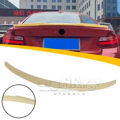 Auto Parts for BMW 2 Series F22 F87 M2 Coupe M4 Rear Spoiler 2014-2021
