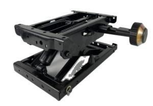 Left/Right Hand Control Height/Weight Adjustable Mechanical Suspension Base for Driver Seats of Heavy Duty