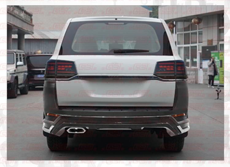 Gbt 2022 Fast Shipping Exclusive Upgrade Body Kit Facelift for 2021-on Land Cruiser 300 Headlight Grill Toyota LC300 Tail Light