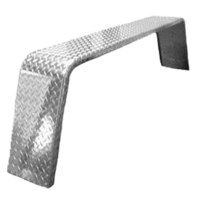 15-16"Trailer Aluminum Sheet Fender Trailer Wheel Mudguard