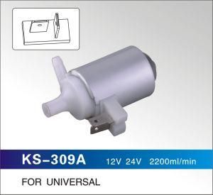 12V 24V 2200ml/Min Windshield Washer Pump for Universal