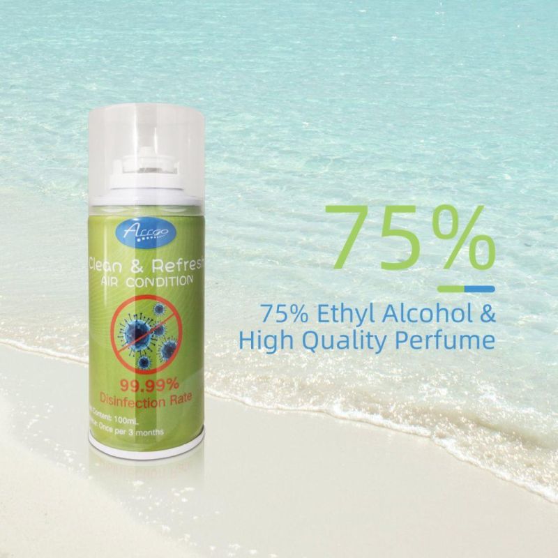 Car Air Conditioner Cleaner Disinfectant Ice Lotus Fragrance