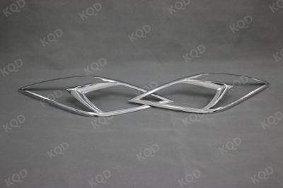 Car Accessories Chrome Head Light Cover for Mazda 2012 Bt-50