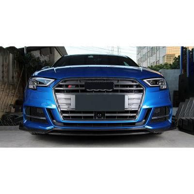 2017 2018 2019 Audi A3 to S3 Carbon Fiber Spoiler Front Lip