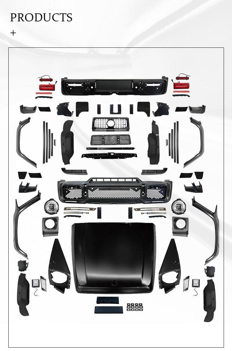 Gbt High Quality Car Modification Parts Facelift Body Kit for Mercedes G Class W463 Bodykit Benz G Wagon G63 Luxury Upgrade B Model