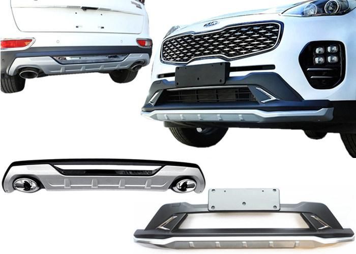 Auto Accessory Vogue Design Running Boards for KIA Sportage 2016 2019 Kx5 Side Step Stirrups