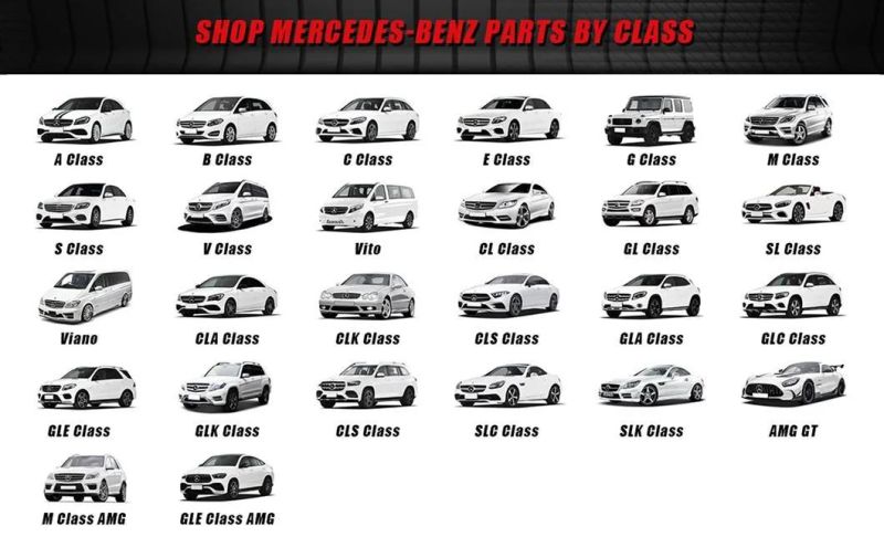 Bbmart Auto Parts Front Bumper Cover for Mercedes Benz W177 W204glk OE 2048802749 Hot Sale Brand