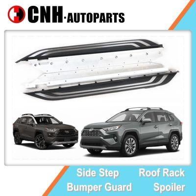 Car Parts Side Step OE Style Running Boards for Toyota 2019 2020 RAV4 Adventure Limited Hybrid