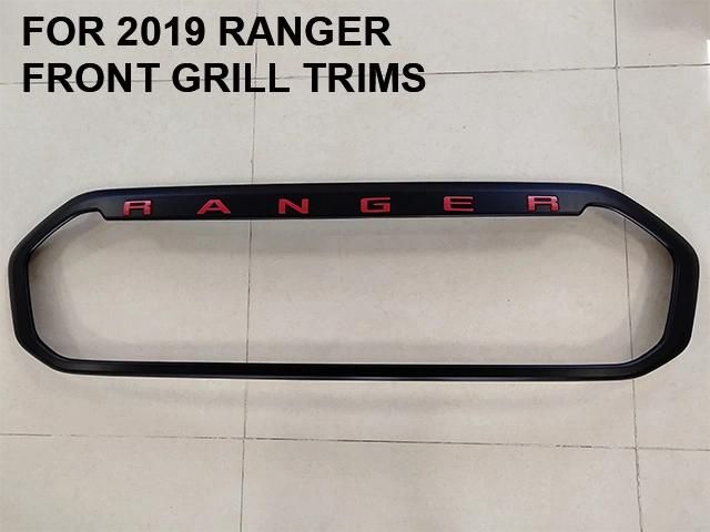 2015-2017 Range Front Grill Trims