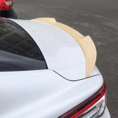 Car Decoration ABS Made Exterior Accessories Blade Style Rear Spoiler for 2018-2020 Toyota Camry