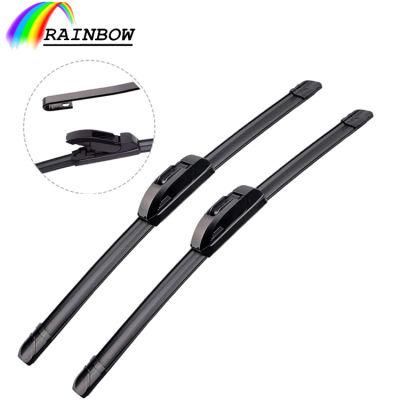 Manufacturers Soft/Beam/Flat/Multi-Fit Flat/ Frameless/Boneless Windshield Windscreen Wiper Blades