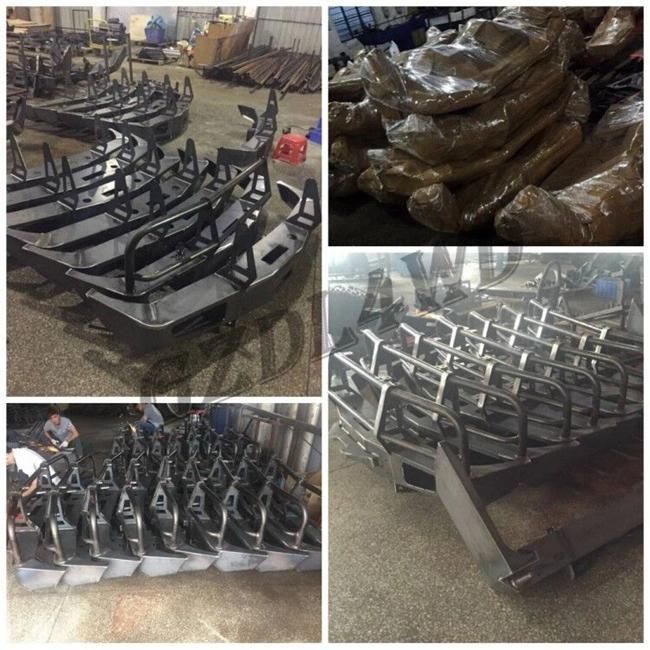 Aftermarket Accessories Rear Bumpers for Hilux Revo 2015+