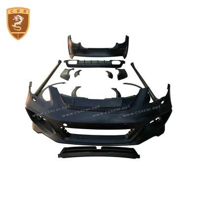 High Quality Fiberglass Techart Style Body Kit for Porsche Panamera 2017