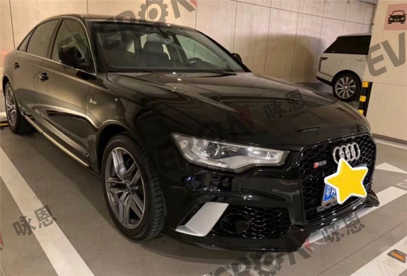 RS6 Style Front Bumper Body Kit for Audi A6 2013-2015