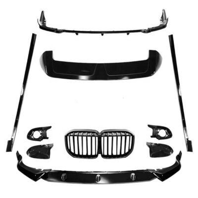 X7 2020 Body Kit with 2020 X7 Body Kit Diffuser Spoiler for BMW