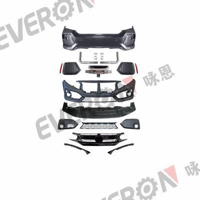 Brand New Full Car Body Kits for Honda Civic Si Sedan 2016-2020