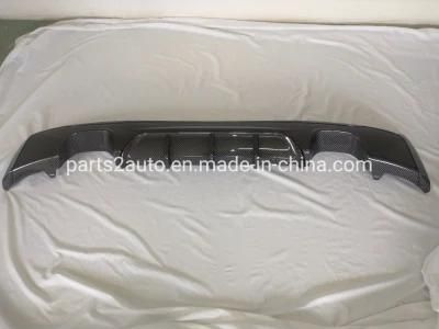 BMW F22 Rear Bumper Lip Carbon Fiber Look, BMW F22 Rear Bumper Strip Carbon Fiber Look