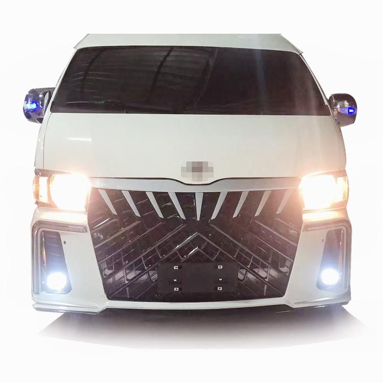 ABS Plastic Car Accessories Car Body Kit for Hiace 2014-2018
