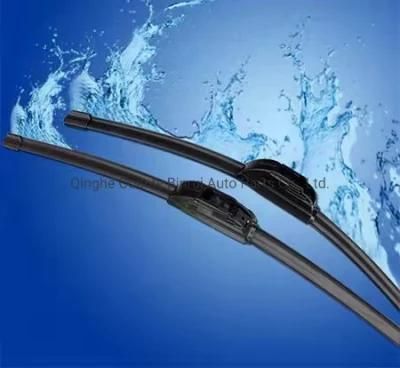 Auto Parts Multifunctional 10+1 Adapter Flat Soft Windscreen Wiper Blade