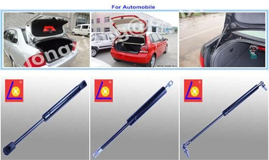 Nylon Ball End Fitting Supporting Gas Struts for Car Trunk