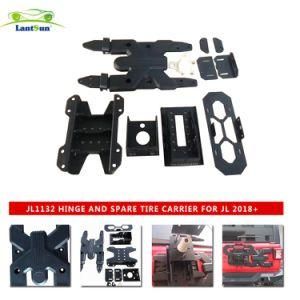 Upgraded Version Spare Tire Rack for Jeep Jl Spare Tire Mount