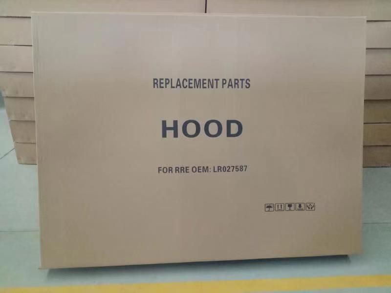 Lr027587 Car Bonnet Cover Aluminum Hood for Land Rover Range Rover Evoque 2012-2018 3 Doors Spare Parts Factory Price