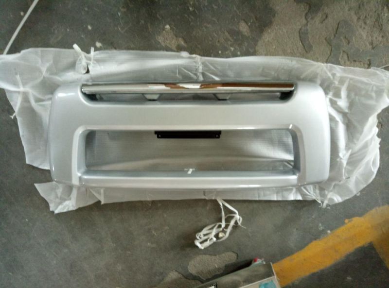 Wholesale Front Bumper Guard Silver for Toyota Land Cruiser 100 2005-2007