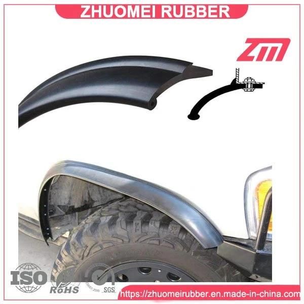 Rubber Fender Flare