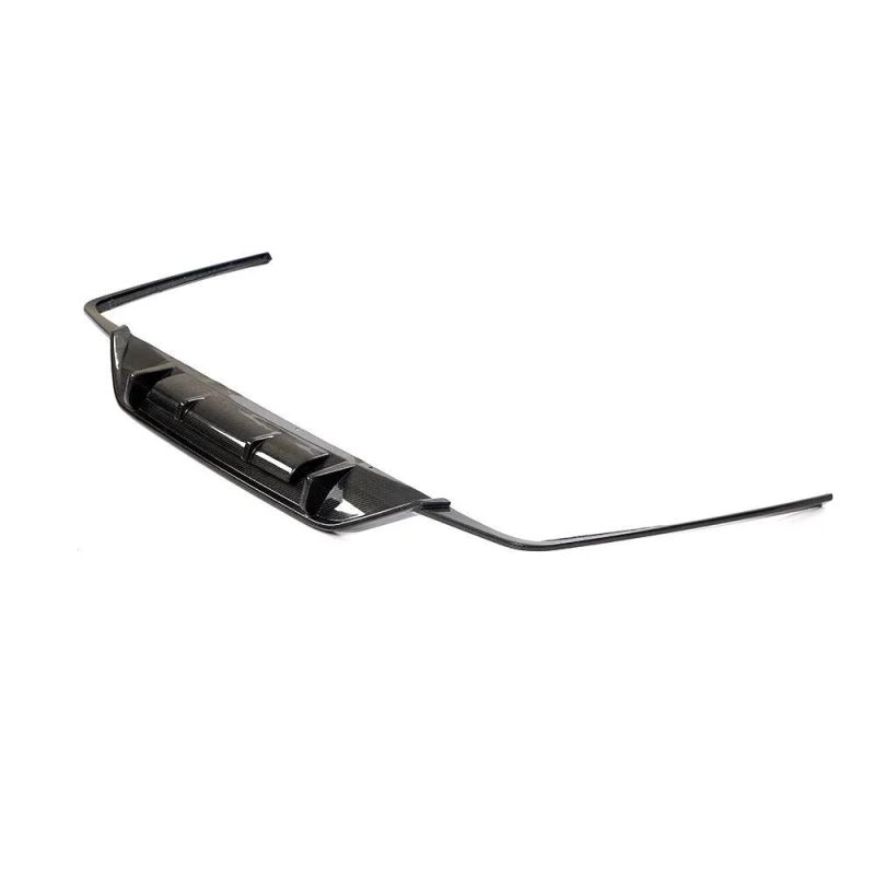 Carbon Fiber C257 Rear Diffuser Lip for Mercedes Benz Cls Class Cls400 550 4 Door 2018-2019