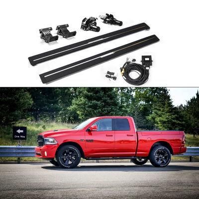 Side Steps RAM 1500 Dodge Accessories Pick up Truck Accessories Side Board Electric