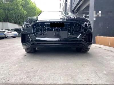 Hot Sale Auto Parts Accessories Chromed Grille Replacement ABS Front Bumper Grill with Crystal Grille Tuning