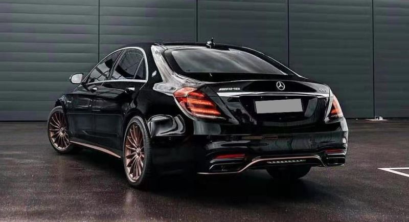 Car Body Kit Car Accessories for Benz S Class S65 W222 2014 2015 2016 2017 2018