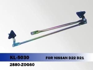 Wiper Transmission Linkage for Nissan D22 D21, 2880-Zog60, Factory Price