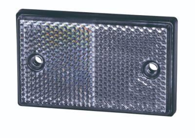 Rectangular Two Screw Auto Truck Trailer Reflex Reflector