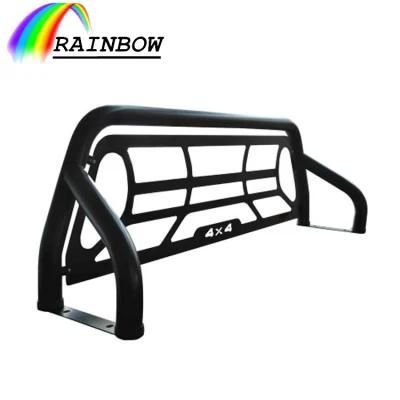 Car 4X4 Accessories Sports Stainless Steel Silver Plastic Universal Roll Bar/Cage/Frame Hard Trifold for Ford Raptor