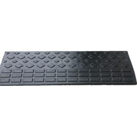 1150*250*95mm Traffic Speed Hump Rubber Car Ramps