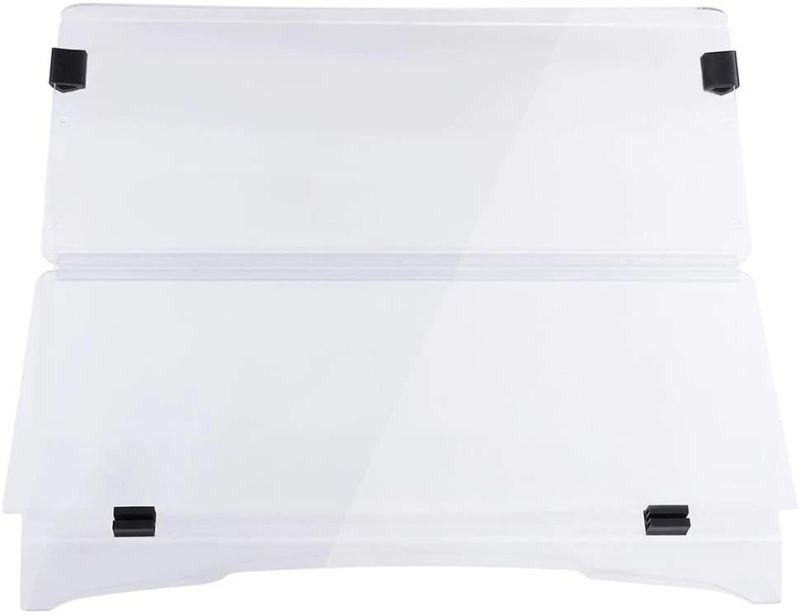 Impact Resistant Clear Transparent Acrylic Folding Split Club Car Golf Cart Windshield for Drive 2 Golf Cart