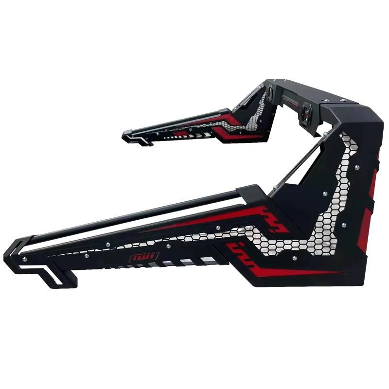 Universal 4X4 Car Pickup Stainless Steel Anti Sport Roll Bar for VW Amarok Hilux Nissan Navara 2021