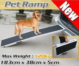 Folding Aluminum Pet Ramp, Pet Stairs/Dog Ramp/Pet Steps