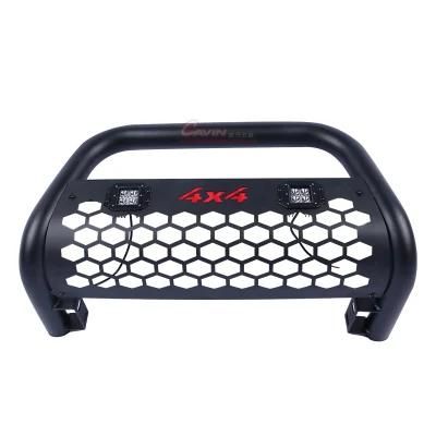 Stainless Steel Grille Guard for Toyota Hilux Revo 2015
