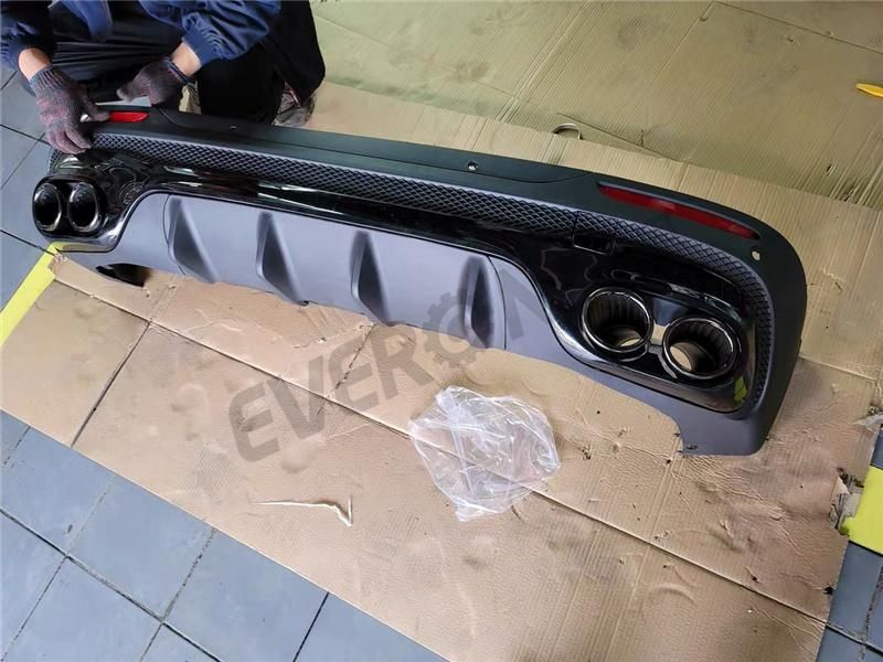 Glb Class X247 Glb180 Glb200 Upgrade to Glb35 Glb45 Amg Rear Diffuser Rear Lip Accessories
