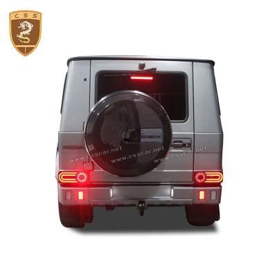 for Mercedes Benz W463 High Glossy Carbon Fiber Spare Tire Cover