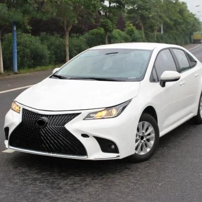 Car Accessories Body Kit with Front Rear Bumper Grille for Toyota Corolla 2019 2020 2021 to Ls Style