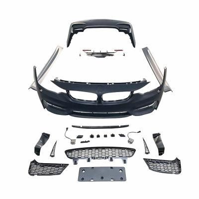 Auto Parts Car Kits Body Kits with Front Rear Bumper Diffuser Side Skirt for BMW 4 Series F32 M4 2014 2015 2016 2017 2018 2019 2020