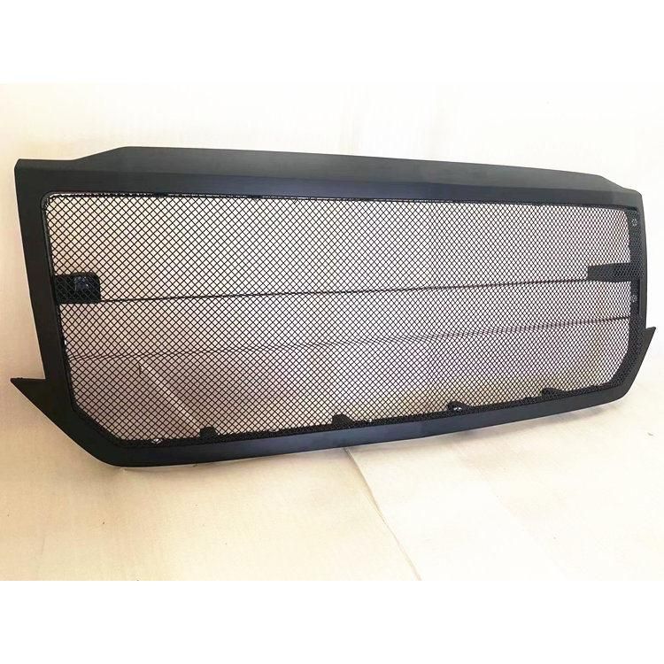Factory Direct Sales, Car Decoration Black Front Grilles for Chevrolet Silverado 1500 2016 - 2018 Grille with Steel Mesh