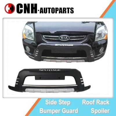 Auto Accessory Bumper Guards for KIA Sportage 2007 2009 Grille Guard and Bumper Diffuser