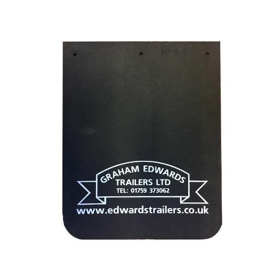 Hot Sale Rubber Mud Flaps with Printed Logo